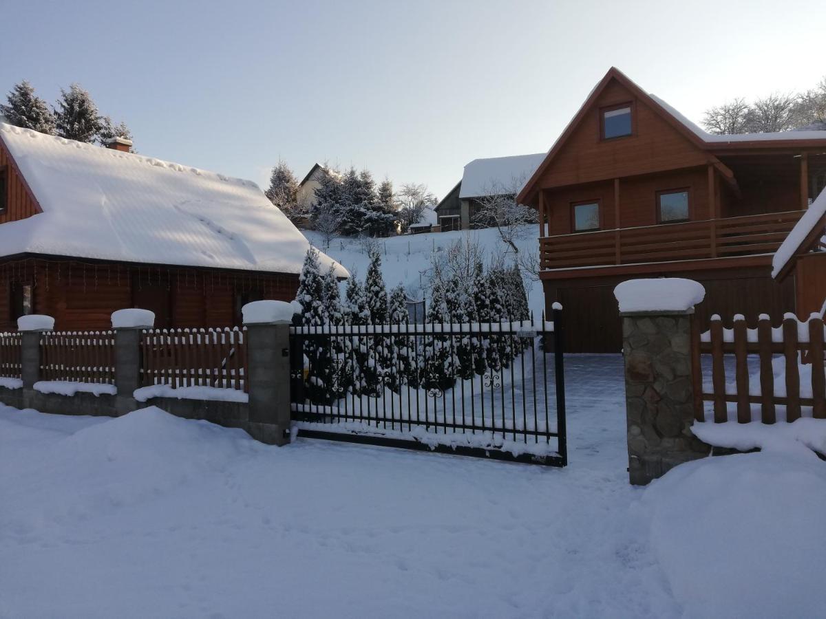 Zrubovy Dom Silvia Villa Trstené Exterior foto