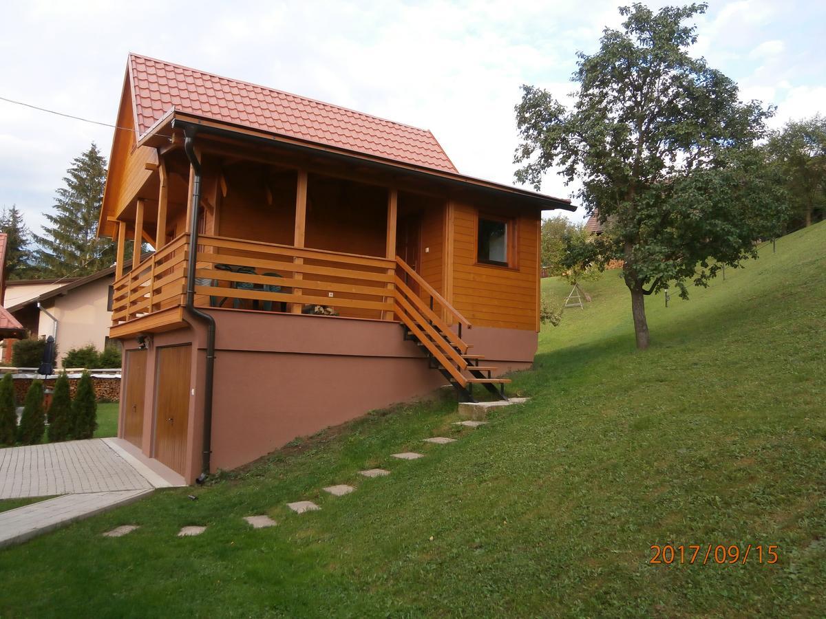 Zrubovy Dom Silvia Villa Trstené Exterior foto