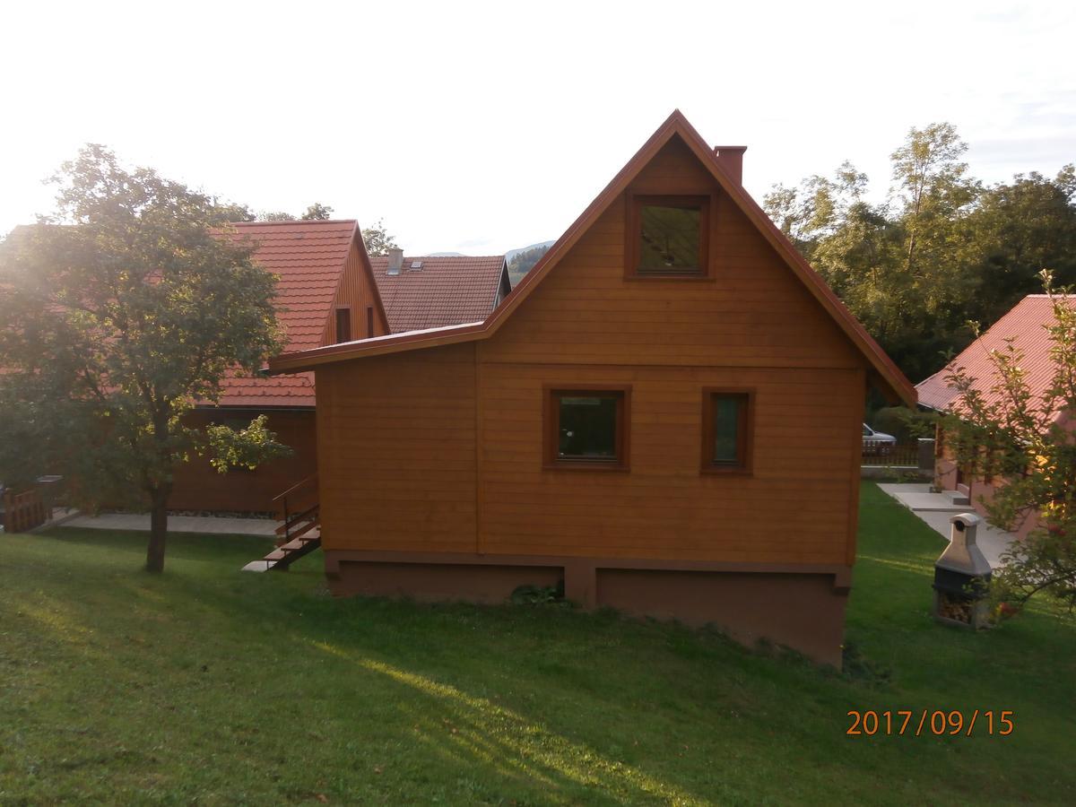 Zrubovy Dom Silvia Villa Trstené Exterior foto